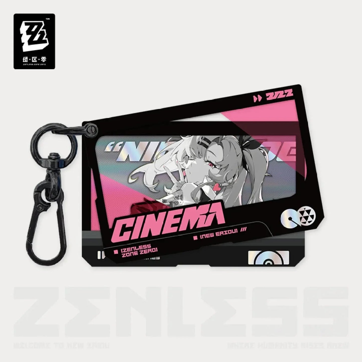 Zenless Zone Zero Mindscape Cinema Series Cunning Hares Duo Acrylic Pendant