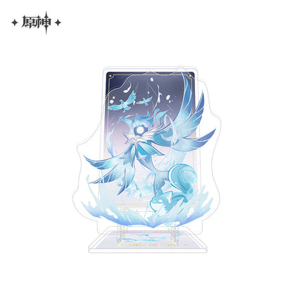 Genius Invokation TCG Acrylic Mobile Phone Holder