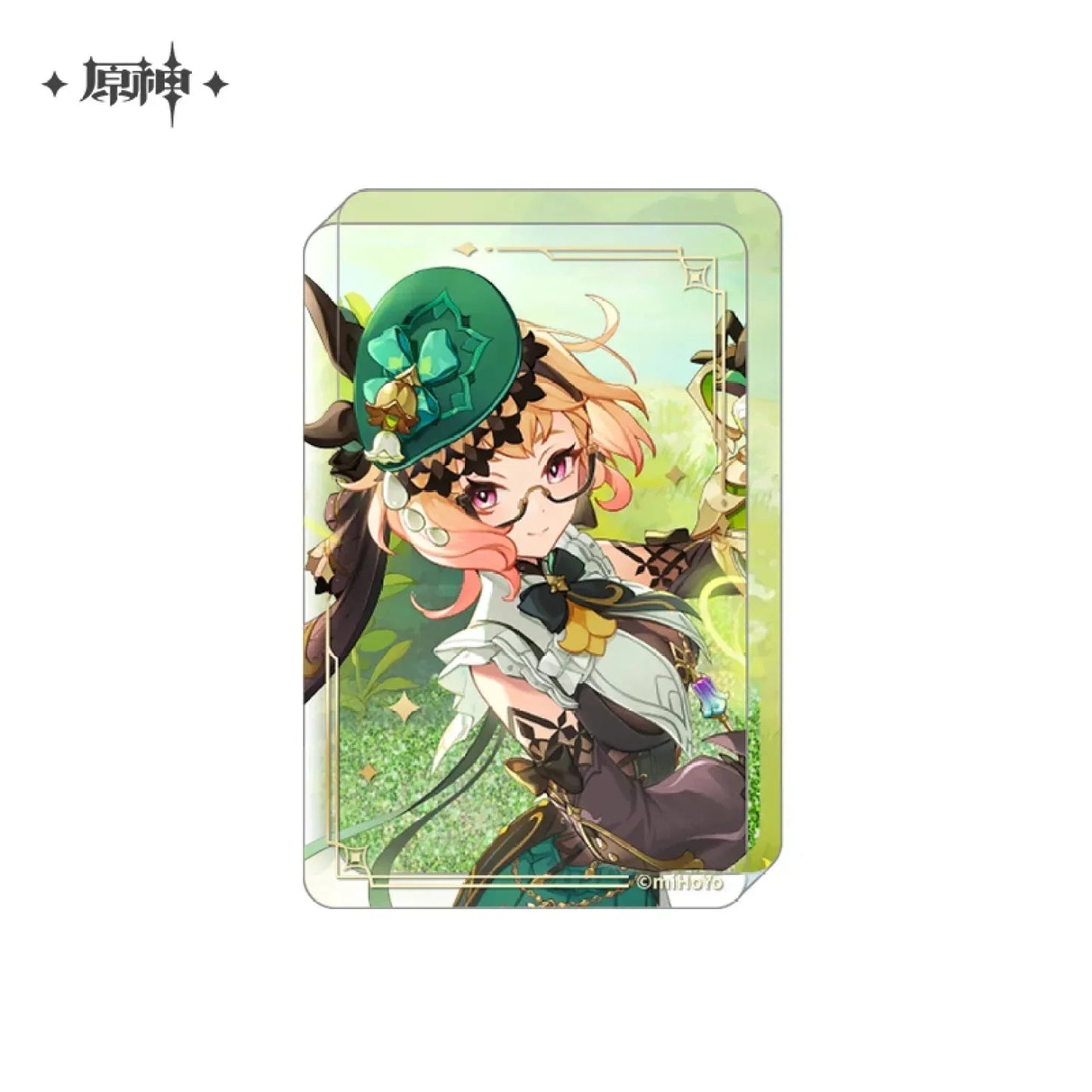 Genshin Impact Anecdote Series Acrylic Glitter Quicksand Stand