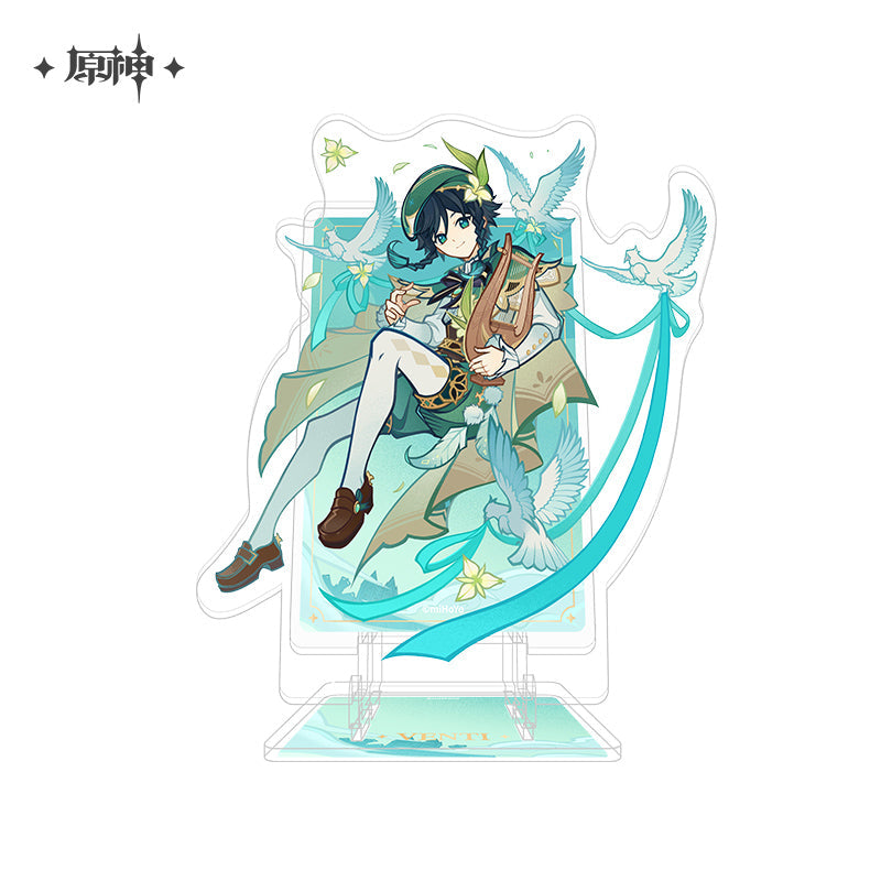 Genshin Impact Genius Invokation TCG Acrylic Mobile Phone Holder