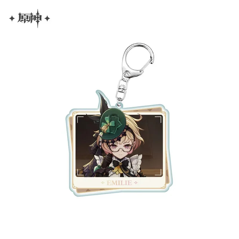 Genshin Impact Character PV Series Acrylic Keychain - Fontaine