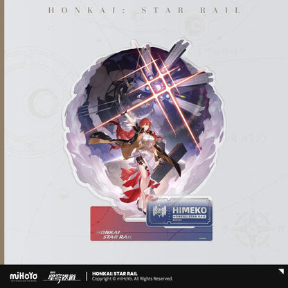 Honkai: Star Rail The Erudition Character Warp Artwork Acrylic Stand