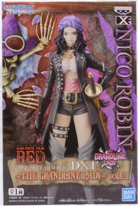 One Piece DXF The Grandline Lady Series Vol.2 Nico Robin Figure