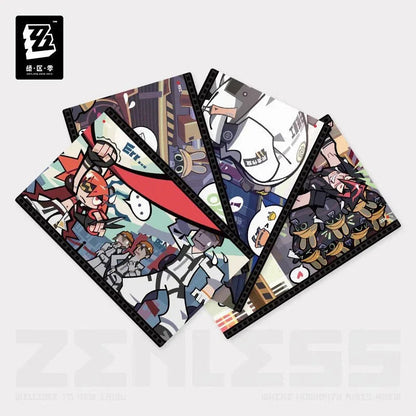 Zenless Zone Zero New Eridu Series Postcard Set Belobog Heavy Industries (Not For Sale)