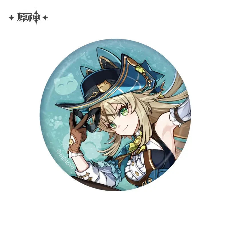 Genshin Impact Teyvat Style Series Merch