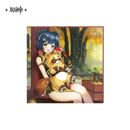 Genshin Impact The Day of Destiny Series Shikishi Cardboard Vol.2
