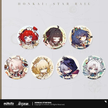Honkai: Star Rail Happy New Year Series Tinplate Badge Vol 2