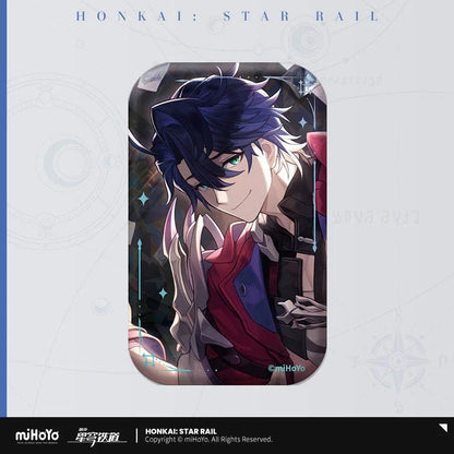 Honkai: Star Rail Light Cone Series Rectangular Tinplate Badge