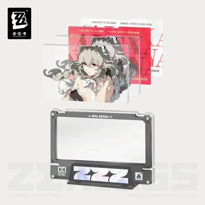 Zenless Zone Zero Mindscape Cinema Series Framed Acrylic Insert Set Victoria Housekeeping Co.
