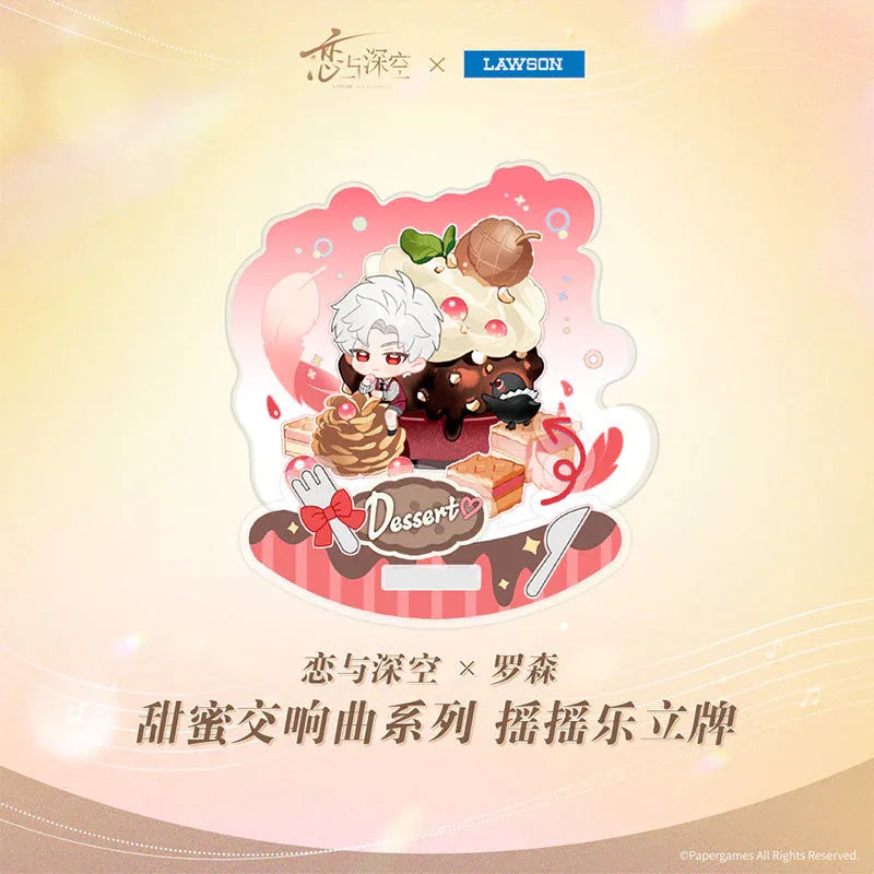 Love and Deepspace Sweet Symphony Series Happy Shake Stand