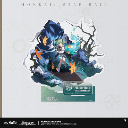 Honkai: Star Rail The Abundance Character Warp Artwork Acrylic Stand