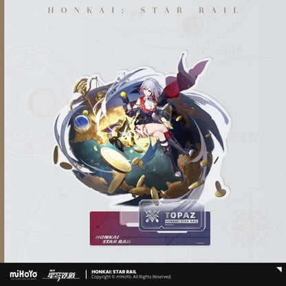 Honkai: Star Rail The Hunt Character Warp Artwork Acrylic Stand