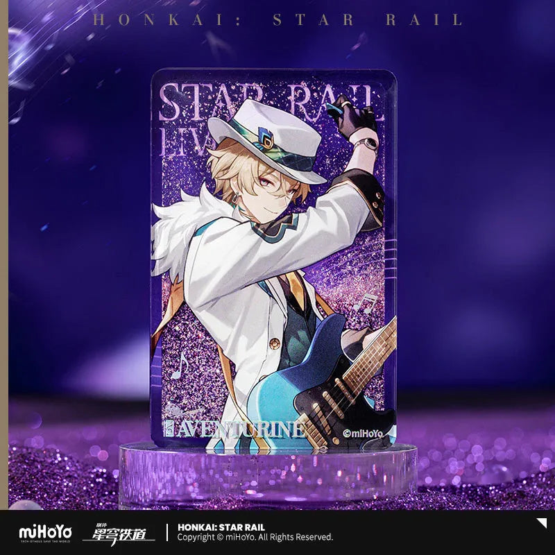 Honkai: Star Rail LIVE Series Glitter Quicksand Acrylic Ornaments