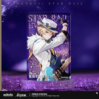 Honkai: Star Rail LIVE Series Glitter Quicksand Acrylic Ornaments