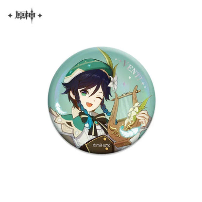 Genshin Impact Wish Banner Series Merch