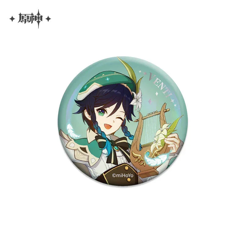 Genshin Impact Wish Banner Series Merch