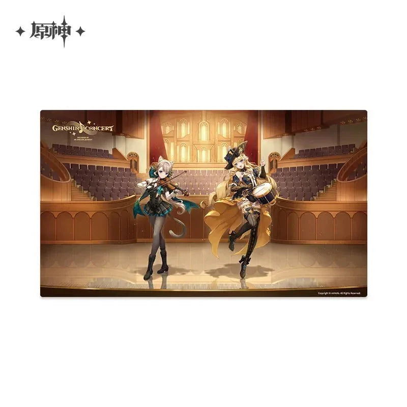 Genshin Impact Never-Ending Concert Series Merch
