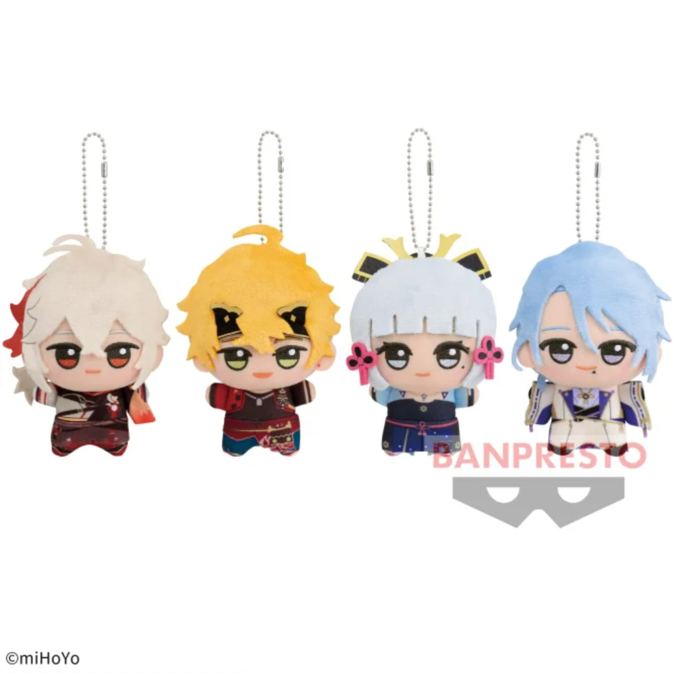 Genshin Impact Chibi Gurumi Plush Doll Vol.6