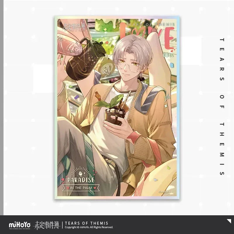 Tears of Themis Paradise In The Palm Series PET Shikishi Cardboard