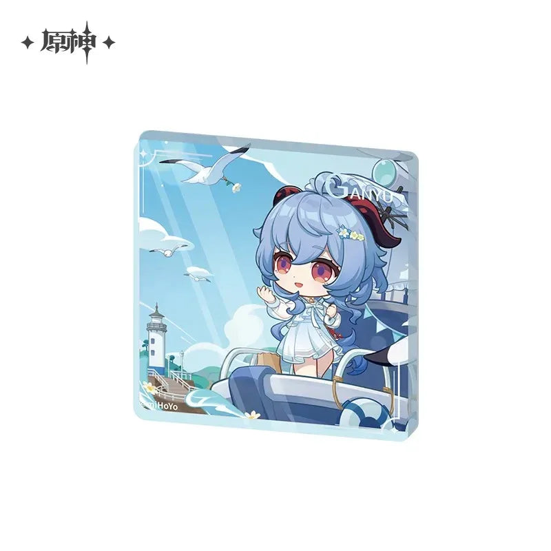 Genshin Impact Serene Sea Wanderings Series Merch