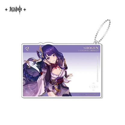 Anniversary Celebration Series Acrylic Photo Card