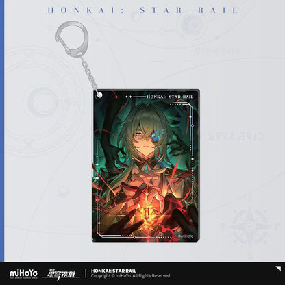 Honkai: Star Rail Light Cone Series Acrylic Pendant