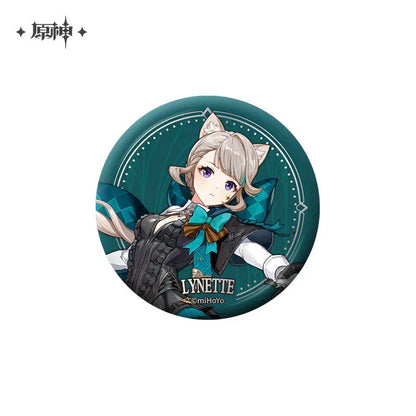 Genshin Impact Fatui Character Badge