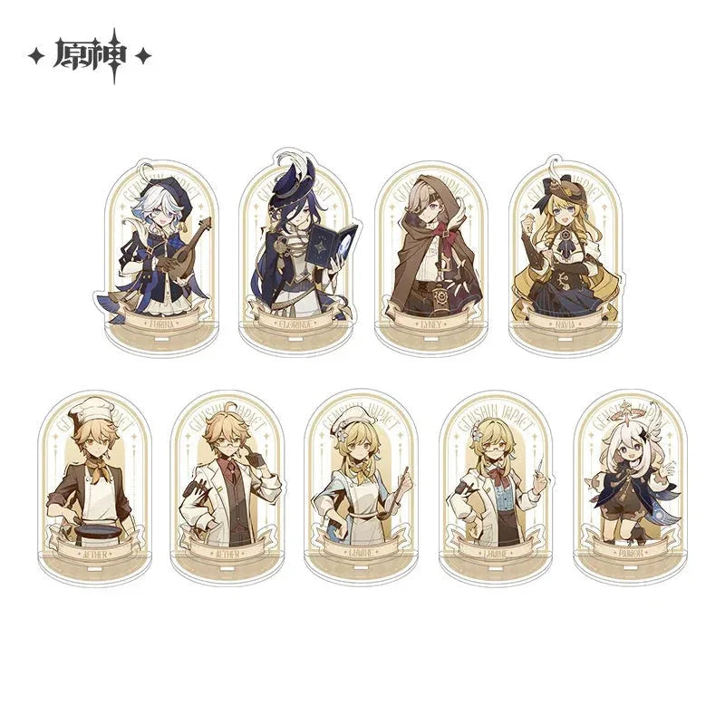 Genshin Impact Marechaussee Hunter Series Merch