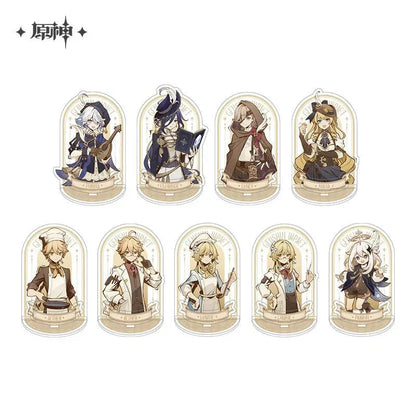 Genshin Impact Marechaussee Hunter Series Merch