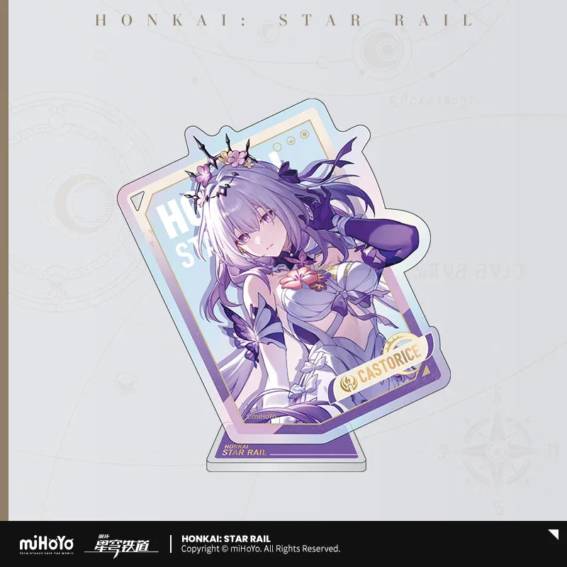 Honkai: Star Rail Interstellar Journey Series Acrylic Decorative Pendant/ Panel