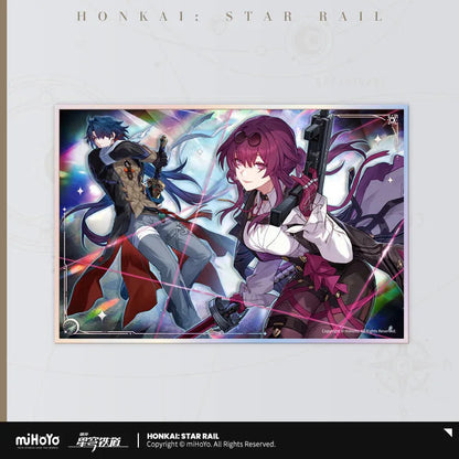 Honkai: Star Rail Interstellar Journey Series Acrylic Shikishi Cardboard