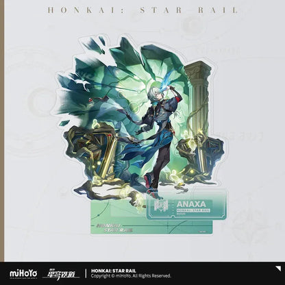 Honkai: Star Rail The Erudition Character Warp Artwork Acrylic Stand
