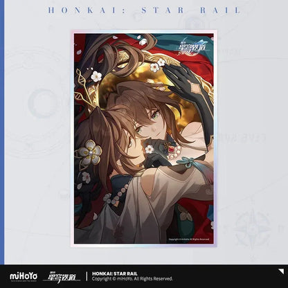 Honkai: Star Rail Light Cone Series Acrylic Shikishi Cardboard