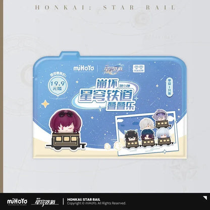 Honkai: Star Rail Chibi Jenga Mystery Box