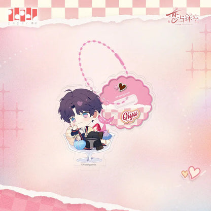 Love and Deepspace Heartfelt Whispers Series Chibi Stand Pendant