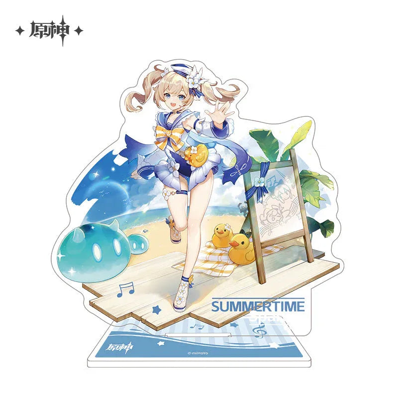 Genshin Impact Midsummer Island Adventure Series Merch