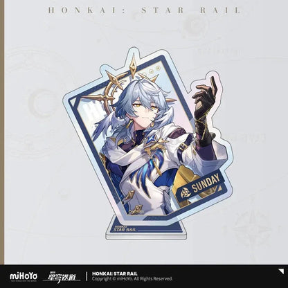 Honkai: Star Rail Interstellar Journey Series Acrylic Decorative Pendant/ Panel
