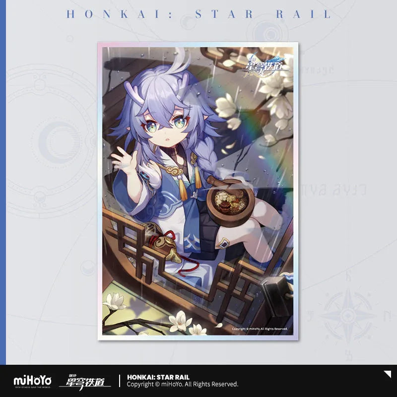 Honkai: Star Rail Light Cone Series Acrylic Shikishi Cardboard
