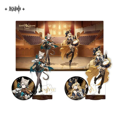 Genshin Impact Never-Ending Concert Series Merch