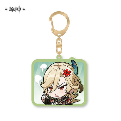Genshin Impact Chibi Emojis Series Acrylic Keychain Sumeru