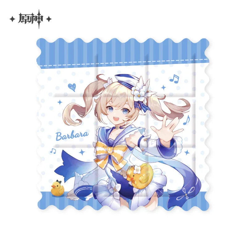 Genshin Impact Midsummer Island Adventure Series Merch