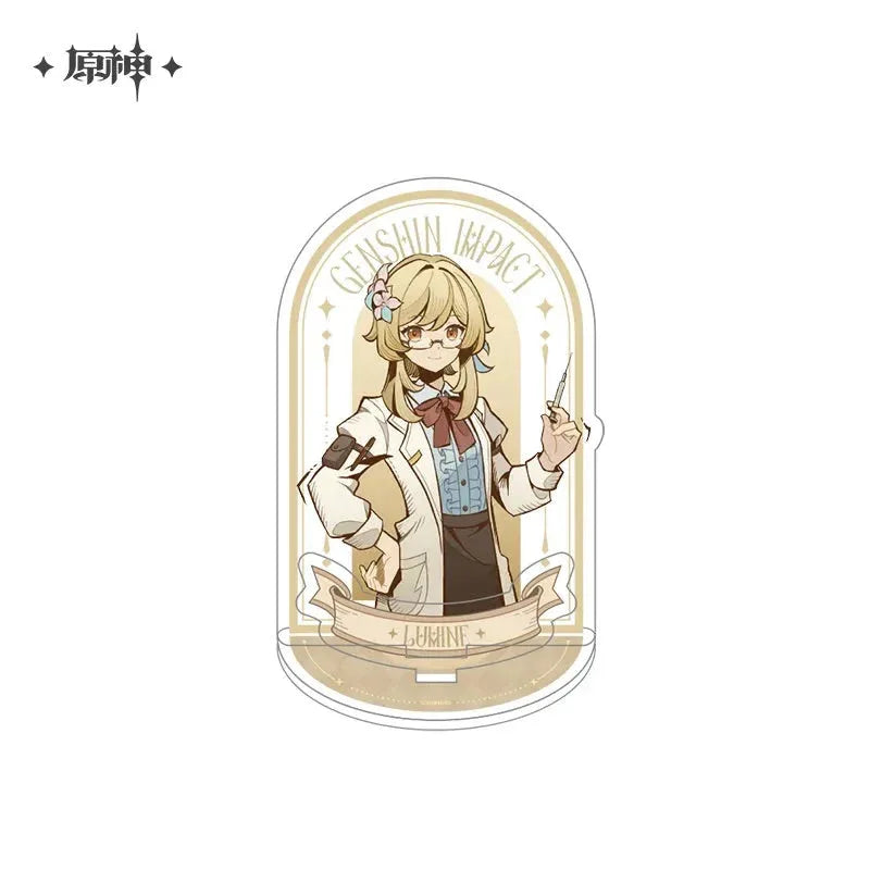 Genshin Impact Marechaussee Hunter Series Merch