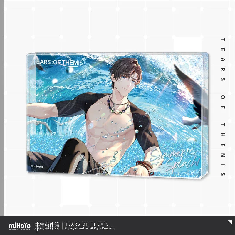 Tears of Themis Summer Splash! Series Acrylic Quicksand Ornaments