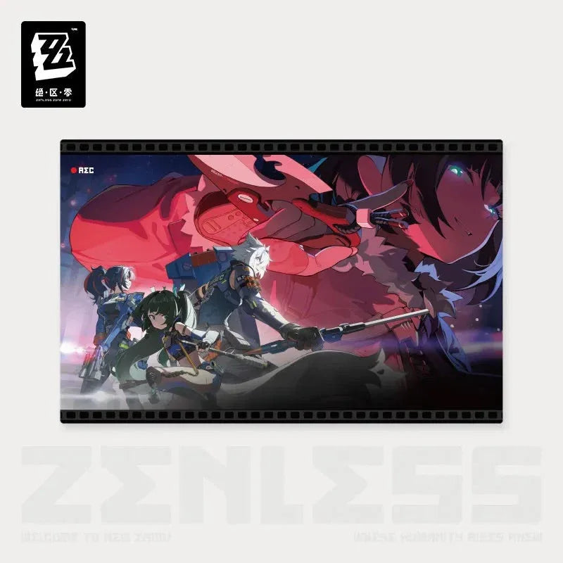 Zenless Zone Zero Postcard (Not For Sale)