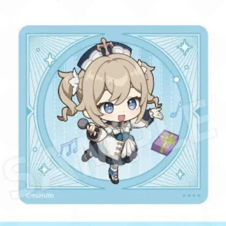 Genshin Impact Ultimate Gift Series Barbara Cork Coaster (Not For Sale)
