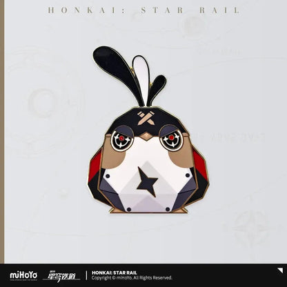 Honkai: Star Rail Owlbert's Reception Room Series Metal Badge