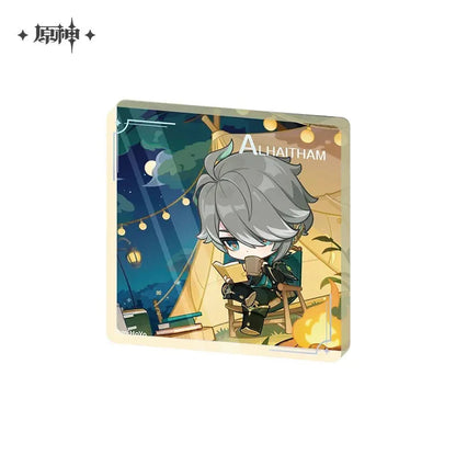 Genshin Impact Offline Store Theme Series Character Merch