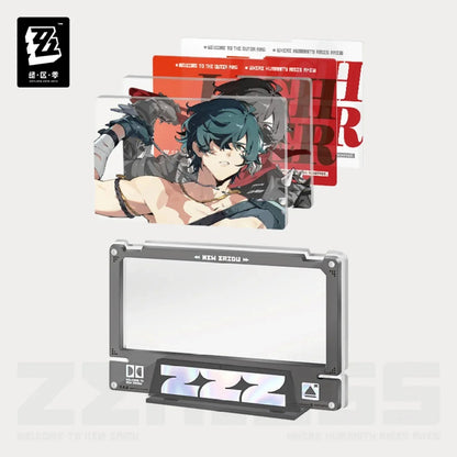 Zenless Zone Zero Mindscape Cinema Series Sons of Calydon Framed Acrylic Insert Set