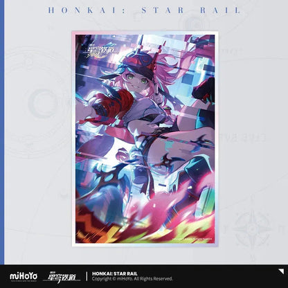 Honkai: Star Rail Light Cone Series Acrylic Shikishi Cardboard