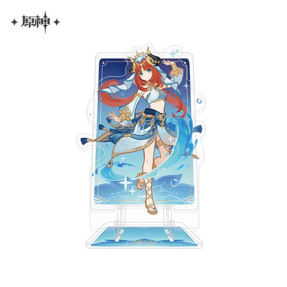 Genshin Impact Genius Invokation TCG Acrylic Mobile Phone Holder